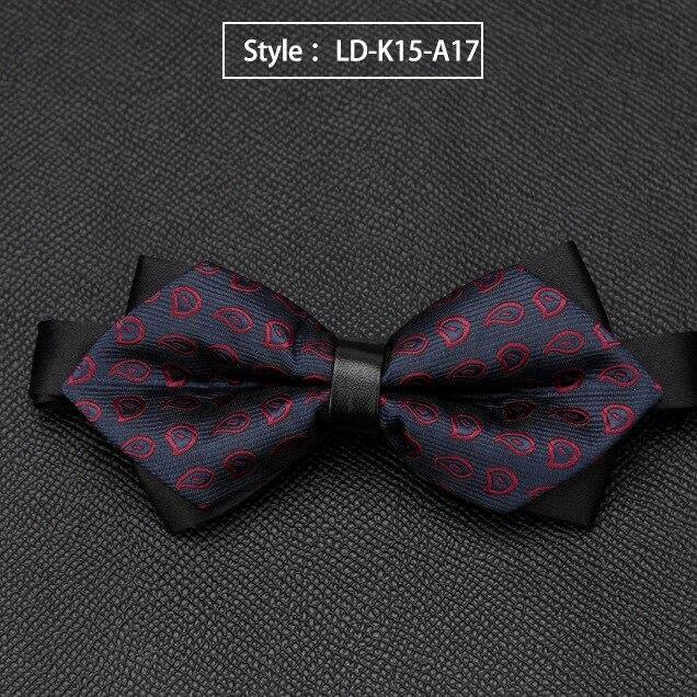 Mens Bowtie Quality Sale Necktie Fashion Formal Luxury Wedding Butterfly Cravat Ties for Men Shirt Business Gifts Accessories - Surprise store