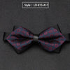 Mens Bowtie Quality Sale Necktie Fashion Formal Luxury Wedding Butterfly Cravat Ties for Men Shirt Business Gifts Accessories - Surprise store
