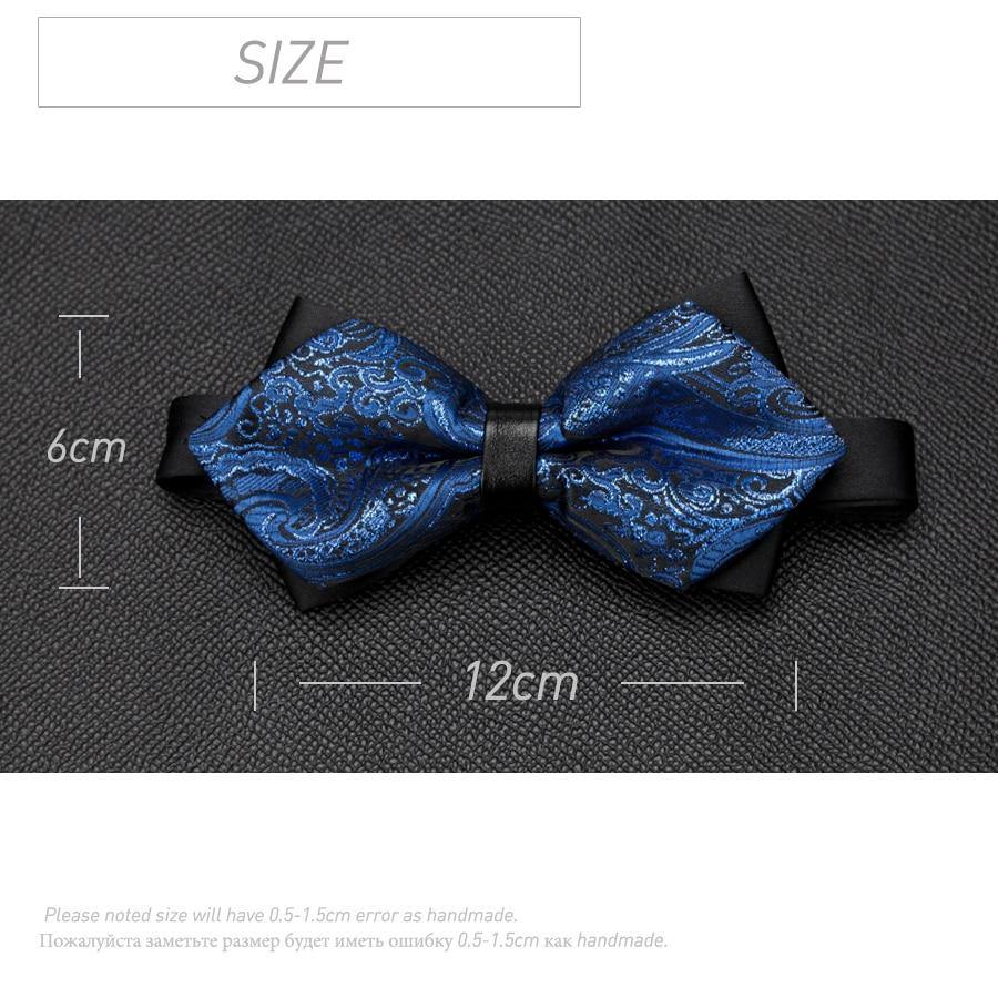 Mens Bowtie Quality Sale Necktie Fashion Formal Luxury Wedding Butterfly Cravat Ties for Men Shirt Business Gifts Accessories - Surprise store