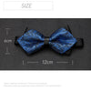 Mens Bowtie Quality Sale Necktie Fashion Formal Luxury Wedding Butterfly Cravat Ties for Men Shirt Business Gifts Accessories - Surprise store