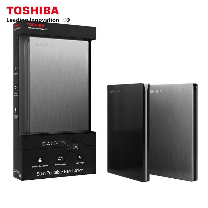 Toshiba Slim Series External Hard Drive Hard Disk 1TB Mobile HDD Hard Disk 2.5 Inch Portable HDD USB 3.0 For Desktop Laptop PC - Surprise store