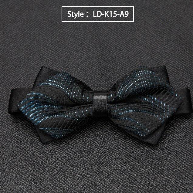 Mens Bowtie Quality Sale Necktie Fashion Formal Luxury Wedding Butterfly Cravat Ties for Men Shirt Business Gifts Accessories - Surprise store