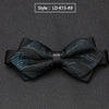 Mens Bowtie Quality Sale Necktie Fashion Formal Luxury Wedding Butterfly Cravat Ties for Men Shirt Business Gifts Accessories - Surprise store