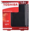 100% Original Toshiba External HDD Canvio Alumy 2.5 Inch USB3.0 1TB Portable Hard Drive Disk 1000GB for Desktop Laptop PC - Surprise store