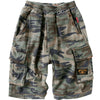 Summer Boys Camouflage Shorts Cotton Trousers Kids Beachwear Children Loose Sport Beach Shorts Sweatpants