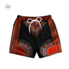 Men Short Pants Dashiki 100% Cotton African Print Short Pants Clothes Customized Beach Short Pants African Style Clothing WYN614 - Surprise store