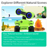R13 Smart Robot Programmable Toy Brinquedo Touch Control Voice Message Record Sing Dance Robotica Kit Intelligent Robot For Kids