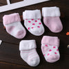 2020 Newest 5PCS/Lot 3-12M Soft Cotton Baby Girls Boys Socks Pure Baby Accessories Kids Socks