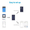 1080P WIFI Mini Camera Time Alarm Clock Wireless Motion Sensor IP Security Night Vision Micro Home Remote Monitor hidden TF card - Surprise store