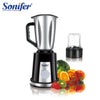 Stationary Blender 2 in 1 Mixers Meat Grinder Household Juicer Kitchen Food Mixer Baby Food Maker Stainless Steel 220V Sonifer