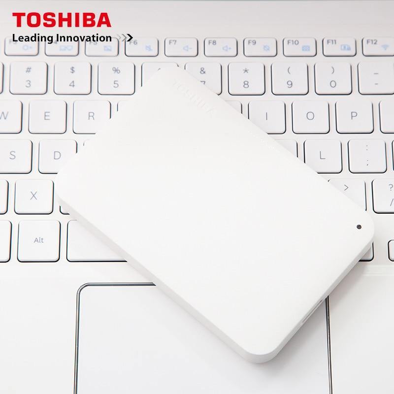Toshiba 4TB External Hard Drive Disk HD 5400rpm USB 3.0 SATA 2.5