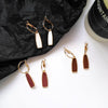 Geometry retro circle pendant earrings jewelry fashion woman earrings Statement earring for Girls gift for woman - Surprise store