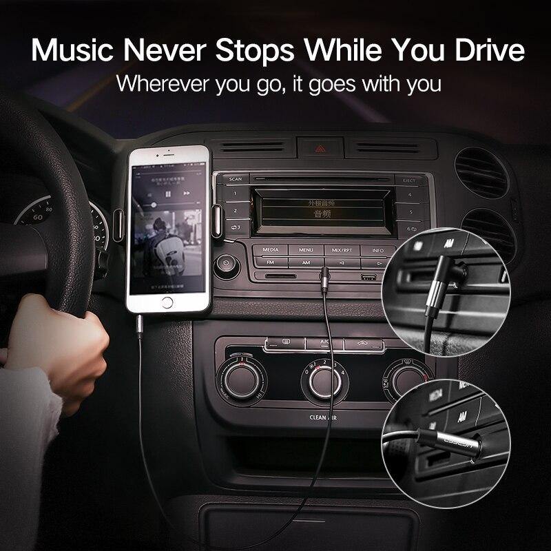 Ugreen Audio Jack 3.5mm Aux Cable Male to Male Aux Cable 3.5mm Jack Audio Cable auxiliar for Car Headphone MP3/4 Phone 3.5 mm - Surprise store