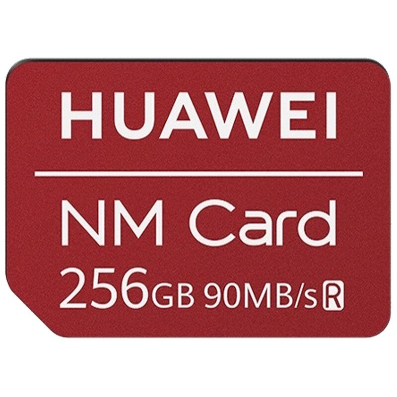 HUAWEI NM Card High Speed 90MB/s 256GB 128GB 64GB Memory Card Share The Same Slot with a Nano SIM Card