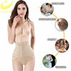 LAZAWG Women Firm Tummy Control Panties Body Shaper Underwear Seamless Shapewear Magic Body with Hooks Waist Trainer Butt Lifter