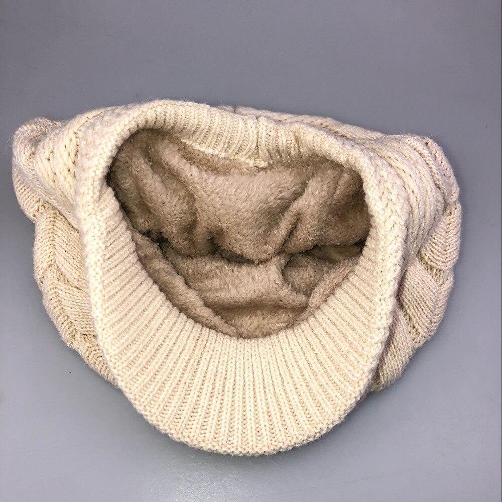 Winter Beanies Knit Women's Hat Winter Hats For Women Ladies Beanie Girls Skullies Caps Bonnet Femme Snapback Wool Warm Hat 2018 - Surprise store