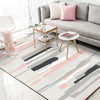 Nordic style Carpets For Living Room Bedroom Sofa coffee table Study bedside Carpet crystal velvet Rugs Geometric Household Rug - Surprise store