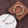 OIQUEI Handmade Women Men Charm White Black Red Natural Stone briaded Bracelets with Macrame for Fashion Jewelry Drop Shipping