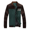 DAVYDAISY High Quality Men Jacket 100% Cotton Baseball Uniform Print Patchwork Casual Fashion Coat Men Brand Clothing DCT-225 - Surprise store