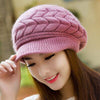 Winter Beanies Knit Women's Hat Winter Hats For Women Ladies Beanie Girls Skullies Caps Bonnet Femme Snapback Wool Warm Hat 2018 - Surprise store