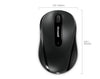 Microsoft 4000 2.4GHZ Wireless Mouse Blue Track For Laptop MAC