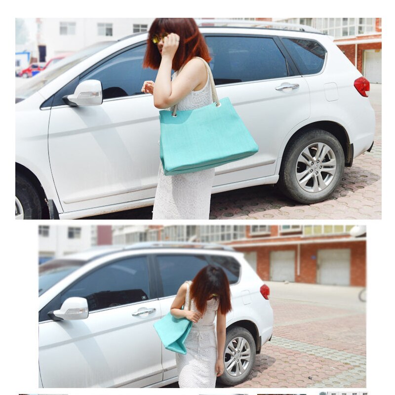 SGARR Fashion Women Cotton Fabric Handbags Luxury Designer Ladies Shoulder Bag Large Capacity Female Casual Tote Messenger Bags