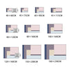 Pink Blue Grey Geometric Large Area Rugs and Carpet Nordic Simple Carpets for Living Room Bedroom Bedside Sofa Floor Mats Tapete - Surprise store