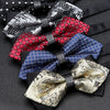 Mens Bowtie Quality Sale Necktie Fashion Formal Luxury Wedding Butterfly Cravat Ties for Men Shirt Business Gifts Accessories - Surprise store