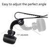 Universal Car Sun Visor Phone Holder 360 Degree Rotation Automobiles Navigation Mount Stand Clip Mobile Phone Bracket Accessory