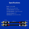 Unnlink HIFI 2RCA to 2 RCA RCA Cable OFC AV Audio Cable 1m 2m 3m 5m 8m 10m For TV DVD Amplifier Subwoofer Soundbar Speaker Wire - Surprise store