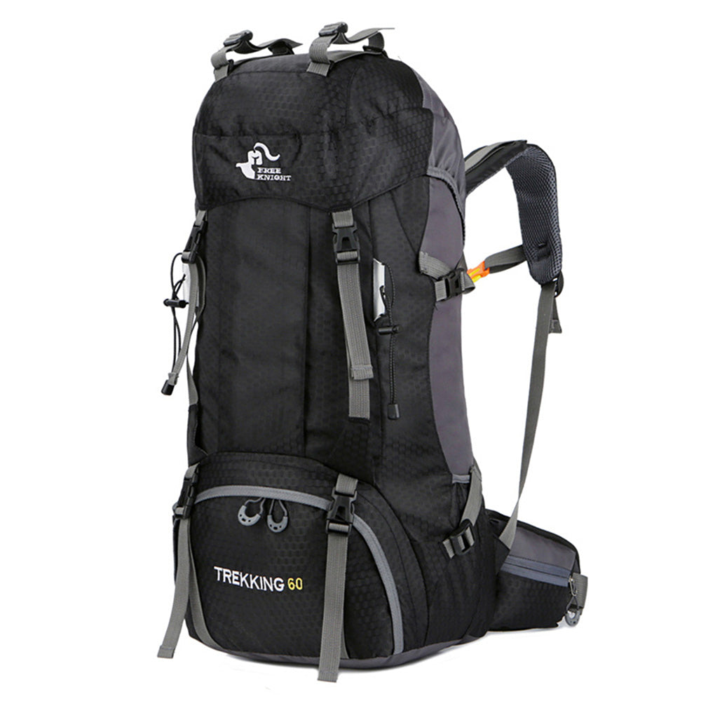 New 50L & 60L Outdoor Backpack Camping Climbing Bag Waterproof Mountaineering