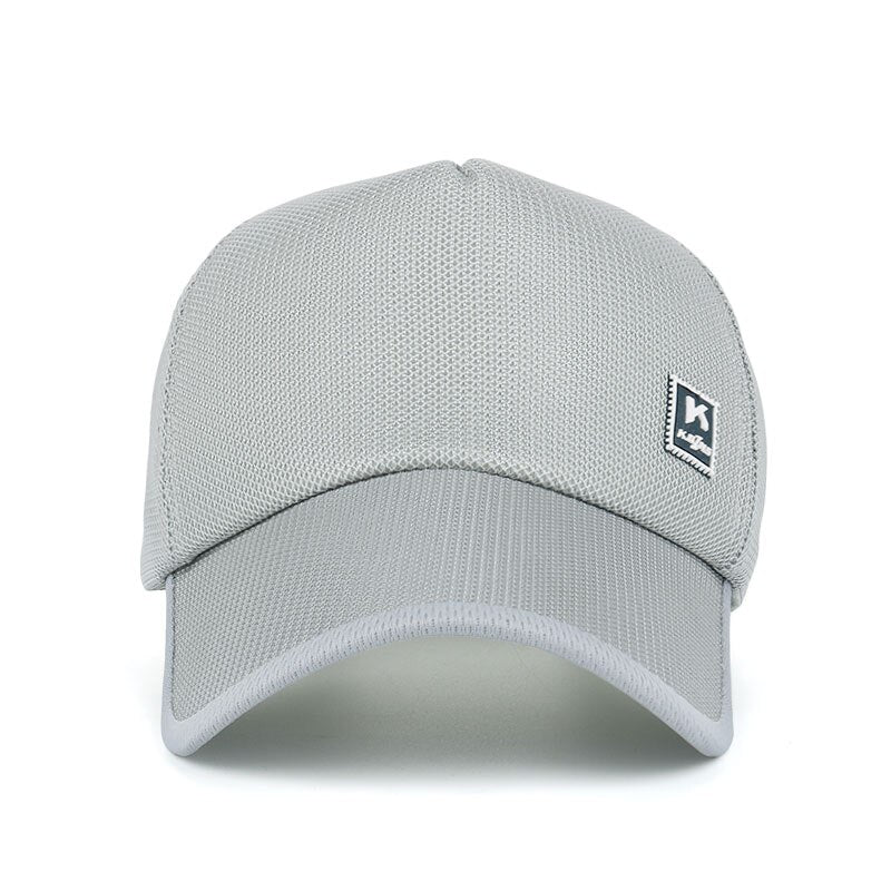 JOYMAY Men Women Summer Snapback Quick Dry Mesh Baseball Cap Sun Hat Bone Breathable Hats B447
