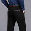 2019 Fashion New High Quality Cotton Men Pants Straight Spring Summer Long Male Classic Business Casual Trousers Full Length Mid