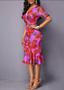 African Women Clothing Dashiki Fashion Dress Succunct 2019 African Tranditional Print Dashiki Dress For Women