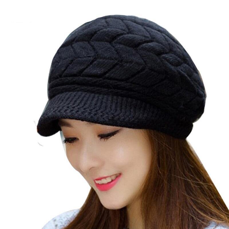Winter Beanies Knit Women's Hat Winter Hats For Women Ladies Beanie Girls Skullies Caps Bonnet Femme Snapback Wool Warm Hat 2018 - Surprise store