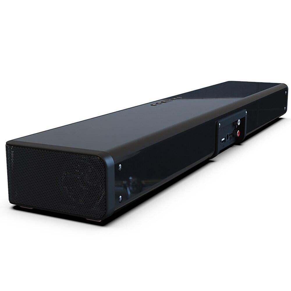 ELE ELEOPTION 4000mAh Column Wireless Bluetooth Speaker TV Soundbar Stereo Home Theater Sound Bar TF USB RCA Clock For PC TV - Surprise store