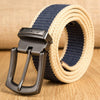 Unisex Tactical Men Women Outdoor Sports Nylon Waistband Canvas Web Belt Dazzling Designer Belt Waistband for Men