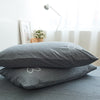 100% Cotton Embroidered Pillow Case Pink/White Love Heart Bedroom Decorative Pillowcase 1 PC Pillow Cover 48x74cm