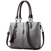 Luxury Handbags Women Bags Designer Solid Leather Tassel Crossbody Shoulder Bags For Women Messenger Ladies Hand Bag