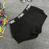 NEW Letter Sports runing Shorts Women Yoga Shorts Push Hips Sexy Middle Waisted Gym Fitness Elastic Quick Dry Running Shorts