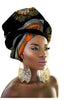 2021 New style design Headscarf long Head scarf Headcover women Turban shawl Warp Hair African Headwrap Q039 *new*