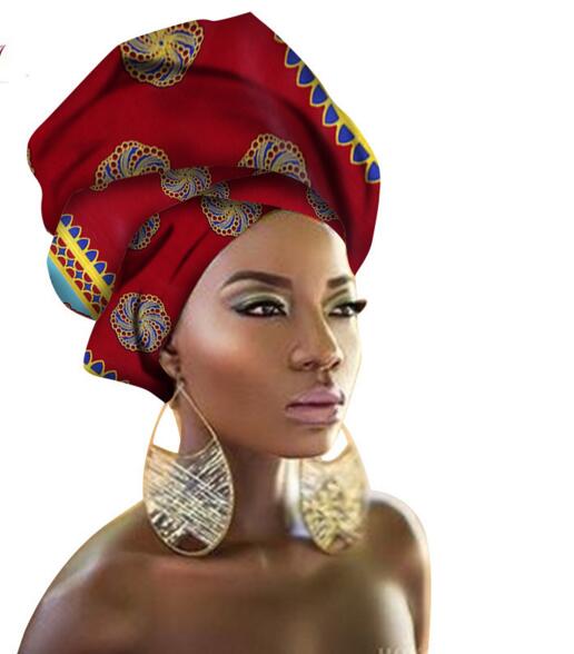 2021 New style design Headscarf long Head scarf Headcover women Turban shawl Warp Hair African Headwrap Q039 *new*