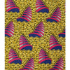 Print turban traditional African headscarf women headtie print headwrap with earring - Surprise store