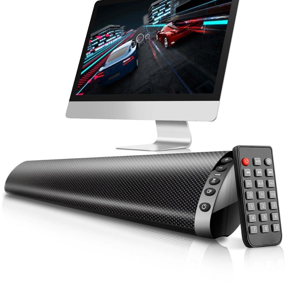 20W Column Wireless Bluetooth Speaker TV Soundbar Sound Bar Home Theater Music Stereo Support TF USB 3.5mm Fiber RCA For TV PC - Surprise store