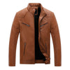 DAVYDAISY 2019 New High Quality PU Leather Man Jackets Slim Fit Causal Fashion Men Jacket Brand Clothes Plus Size XL-5XL DCT-265 - Surprise store