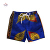 Men Short Pants Dashiki 100% Cotton African Print Short Pants Clothes Customized Beach Short Pants African Style Clothing WYN614 - Surprise store