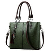 Luxury Handbags Women Bags Designer Solid Leather Tassel Crossbody Shoulder Bags For Women Messenger Ladies Hand Bag