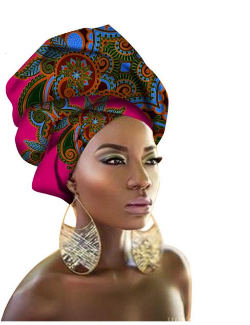2021 New style design Headscarf long Head scarf Headcover women Turban shawl Warp Hair African Headwrap Q039 *new*