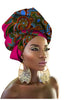 2021 New style design Headscarf long Head scarf Headcover women Turban shawl Warp Hair African Headwrap Q039 *new*