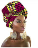 2021 New style design Headscarf long Head scarf Headcover women Turban shawl Warp Hair African Headwrap Q039 *new*